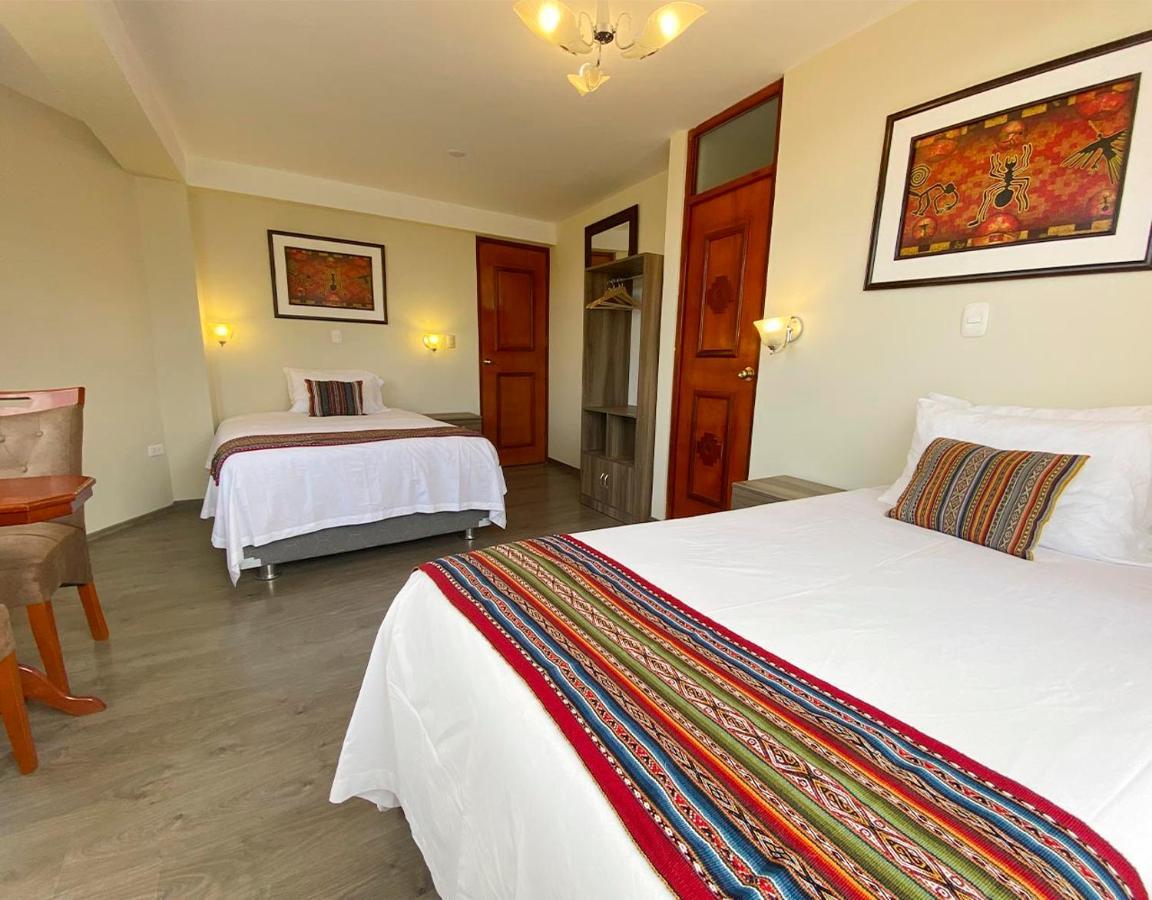 Hotel Chinchero Boutique & Tours Chincheros エクステリア 写真