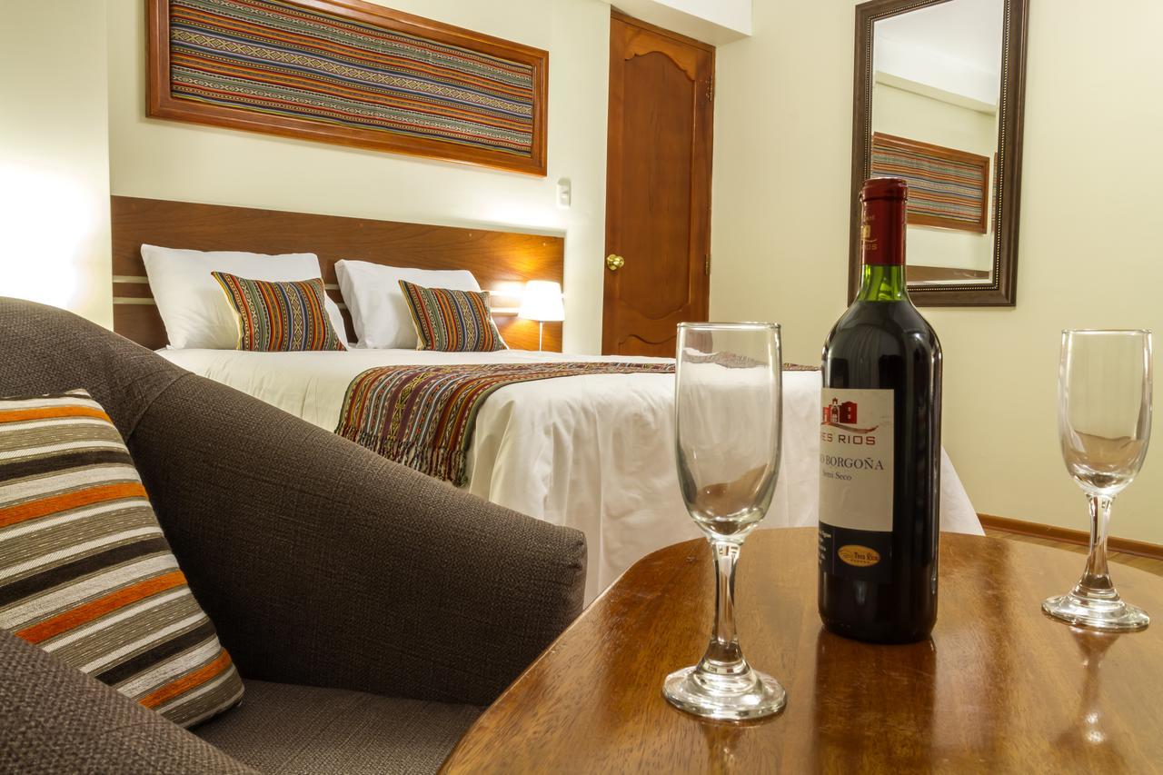 Hotel Chinchero Boutique & Tours Chincheros エクステリア 写真